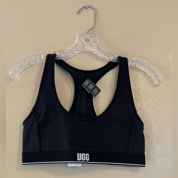 UGG Other - NWT UGG Missy Logo bralette sz S